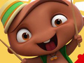 Oyun Mini Beat Power Rockers: Jigsaws with Carlos