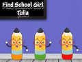 Oyun Find School Girl Tulia