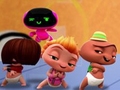Oyun Mini Beat Power Rockers: English Challenge