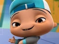 Oyun Mini Beat Power Rockers: English Challenge 2