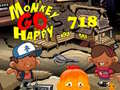 Oyun Monkey Go Happy Stage 718