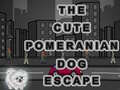 Oyun Cute Pomeranian Dog Escape