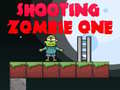 Oyun Shooting Zombie One