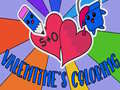 Oyun Valentine's Coloring
