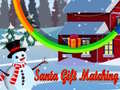 Oyun Santa Gift Matching
