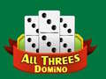 Oyun All Threes Domino