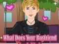 Oyun What Does Your Boyfriend Look Like?