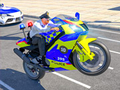 Oyun Police Bike Stunt Race Game