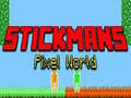 Oyun Stickmans Pixel World