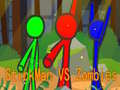 Oyun StickMan Bros Vs Zombies