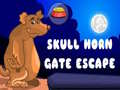 Oyun Skull Horn Gate Escape
