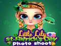 Oyun Little Lily St.Patrick's Day Photo Shoot