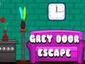 Oyun Grey Door Escape