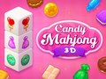 Oyun Candy Mahjong 3D