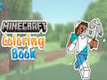 Oyun Minecraft Coloring Book 