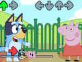 Oyun FNF: Bluey VS Peppa Pig