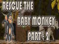 Oyun Rescue The Baby Monkey Part-2