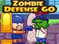 Oyun Zombie Defense GO