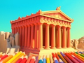 Oyun Coloring Book: Parthenon Temple