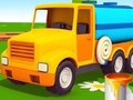 Oyun Coloring Book: Water Truck
