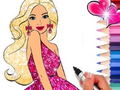 Oyun Coloring Book: Barbie