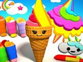 Oyun Coloring Book: Ice Cream