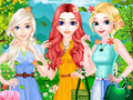 Oyun Spring Fashion Color Dress