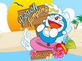 Oyun Doraemon Beach Jumping