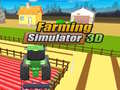 Oyun Farming Simulator 3D