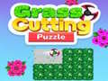 Oyun Grass Cutting Puzzle