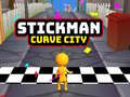 Oyun Stickman Curve City