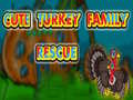 Oyun Cute Turkey Family Rescue