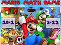 Oyun Mario Math Game