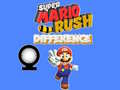 Oyun Super Mario Rush Difference