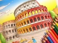Oyun Coloring Book: The Roman Colosseum