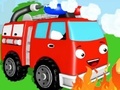 Oyun Coloring Book: Fire Truck