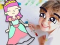 Oyun Coloring Book: Prince And Princess