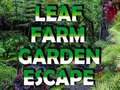 Oyun Leaf Farm Garden Escape