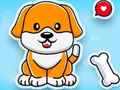 Oyun Coloring Book: Cute Dog