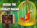 Oyun Rescue the Scarlet Macaw
