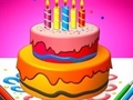 Oyun Coloring Book: Cake
