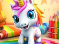 Oyun Coloring Book: Unicorn