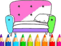 Oyun Coloring Book: House Decoration