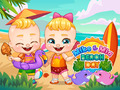 Oyun Mike & Mia Beach Day
