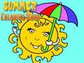 Oyun Summer Coloring Book