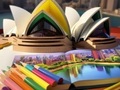 Oyun Coloring Book: Sydney Opera