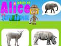 Oyun World of Alice baby animal