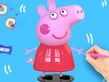 Oyun Coloring Book: Peppa Pig