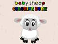 Oyun Baby sheep ColoringBook