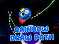 Oyun Rainbow Draw Path